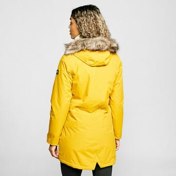 Yellow Regatta Women’s Serleena II Waterproof Insulated Parka Jacket