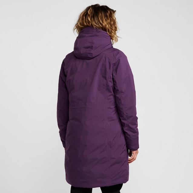 Regatta Women's Yewbank Waterproof Insulated Parka Jacket Blacks