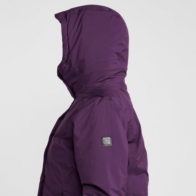 Regatta Women's Yewbank Waterproof Insulated Parka Jacket Blacks