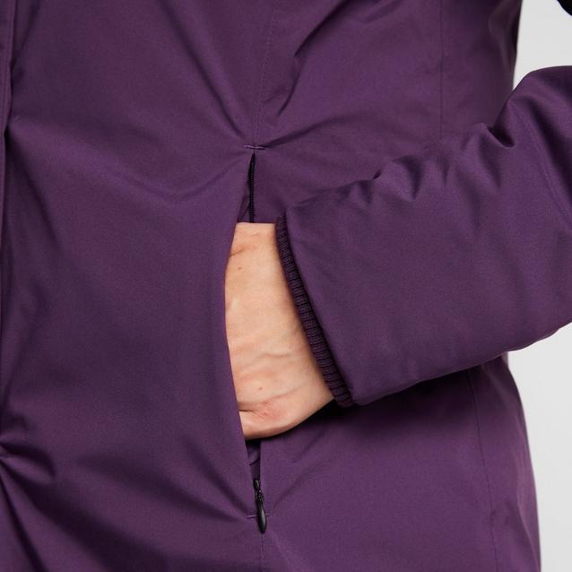 Regatta Women's Yewbank Waterproof Insulated Parka Jacket Blacks