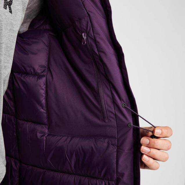 Regatta Women's Yewbank Waterproof Insulated Parka Jacket Blacks