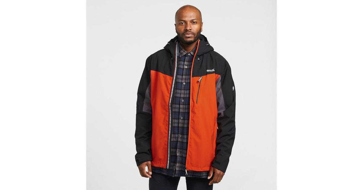 Birchdale waterproof hooded on sale jacket