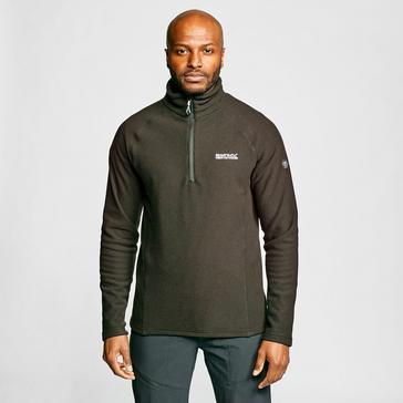 Regatta mens half online zip fleece