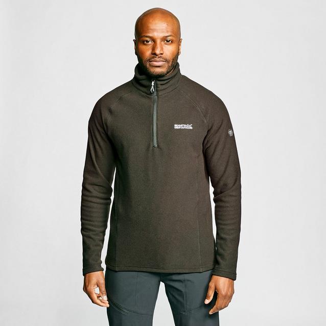 Regatta Men s Kenger Half zip Fleece Ultimate Outdoors