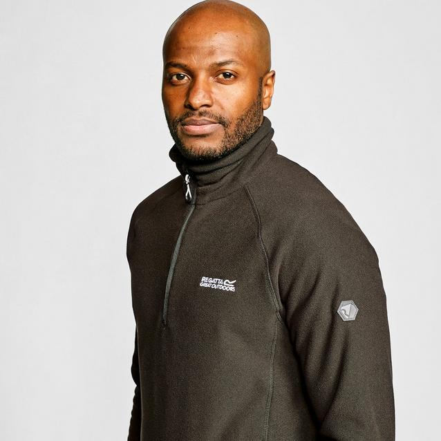 Regatta Men s Kenger Half zip Fleece Ultimate Outdoors