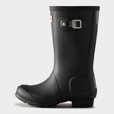 Black Hunter Kids’ Big Kids Original Wellington Boots 