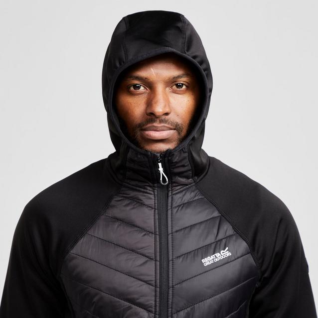 Mens black hybrid online jacket