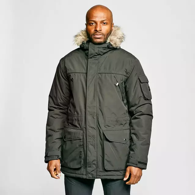 Regatta Mens Salinger Waterproof & Breathable Thermo-guard Insulated Winter Parka Jacket Waterproof Insulated Jacket
