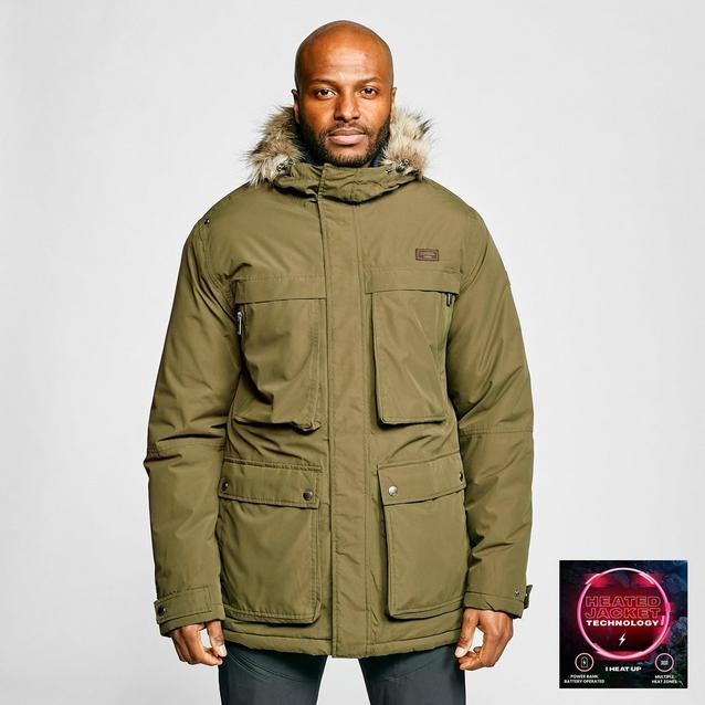 Mens parka coats on sale waterproof