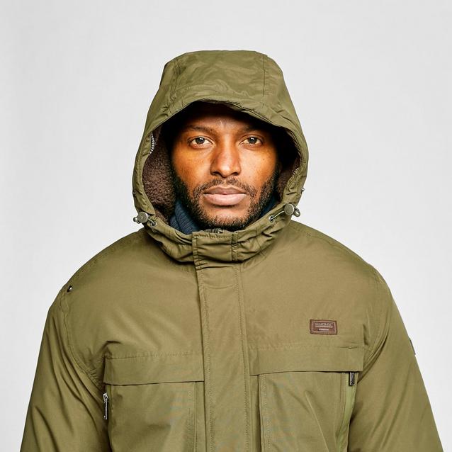 Heated parka outlet jacket