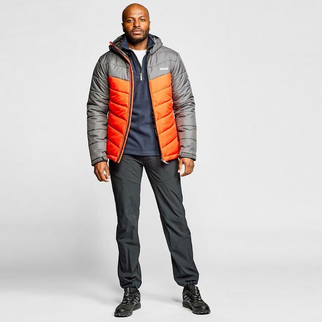 Regatta Men's Nevado V Insulated Quilted Hooded Walking Jacket