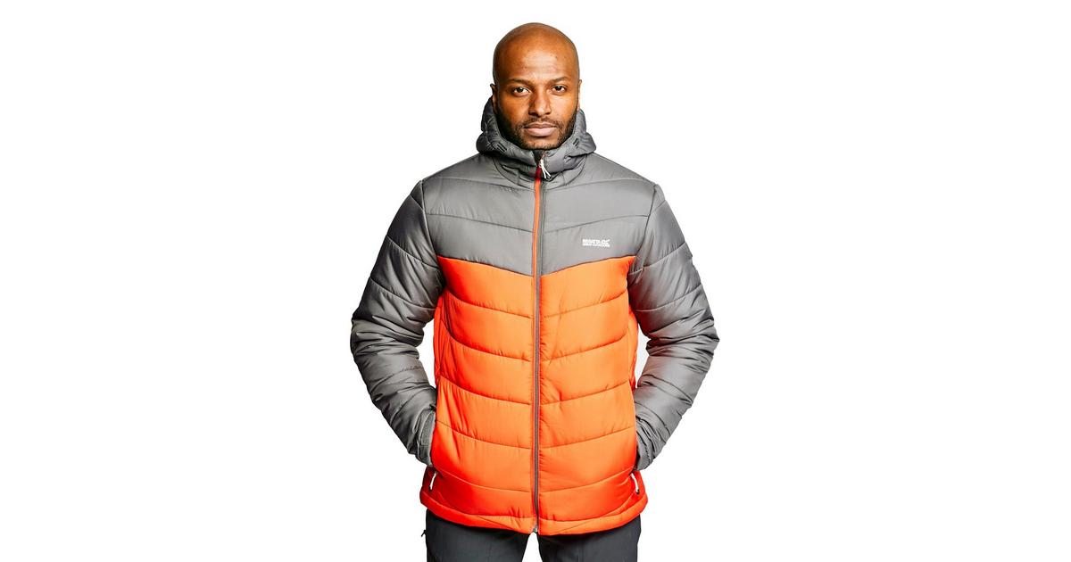 Regatta Men's Nevado V Insulated Quilted Hooded Walking Jacket