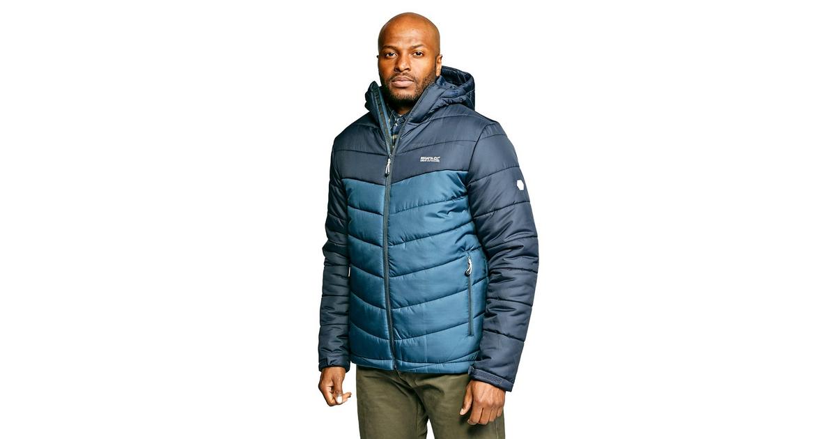 Regatta Men's Nevado V Insulated Quilted Hooded Walking Jacket | Ultimate  Outdoors