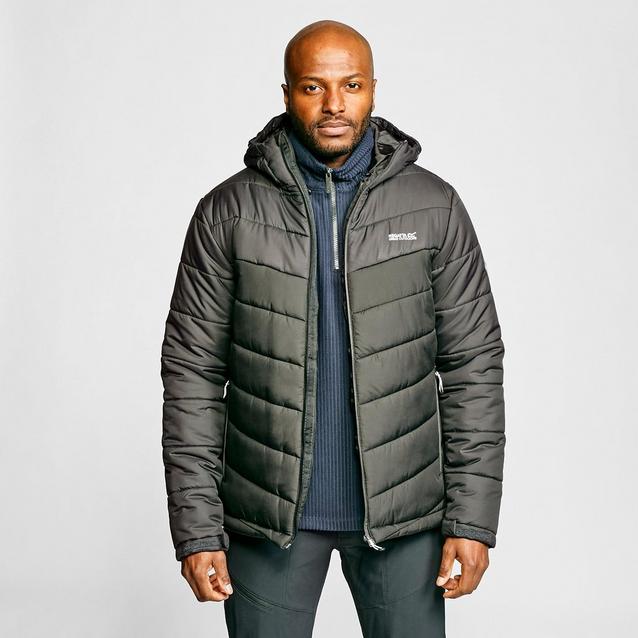 Quilted store walking jacket