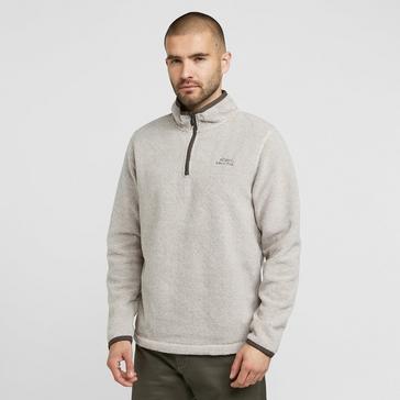 Mens hotsell cream fleece