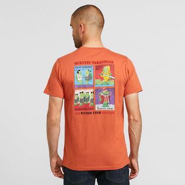 Orange Weird Fish Men’s Tarentuna T-shirt