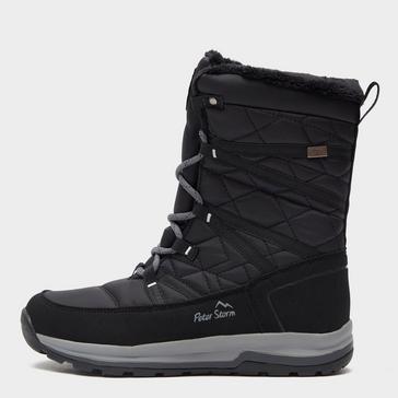Black Peter Storm Women's Snowdrop Waterproof Walking Boot
