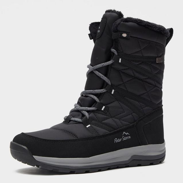 Peter Storm Women's Snowdrop Waterproof Walking Boot | Blacks