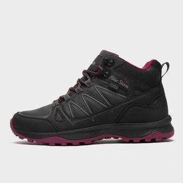 Black Peter Storm Women's Motion Lite Walking Shoes