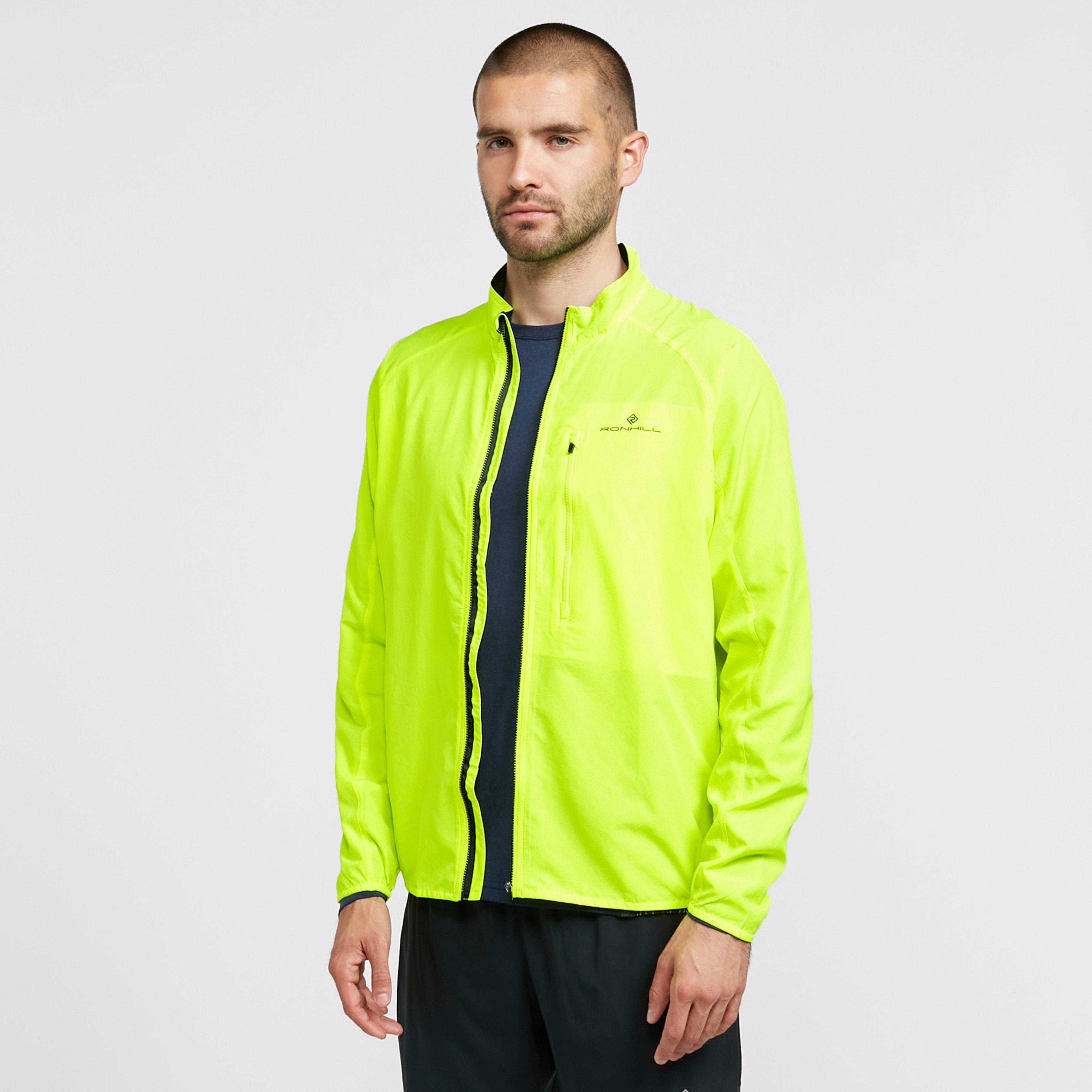 Image of Ronhill Men's Core Jacket - Green/Fluo, Green/FLUO