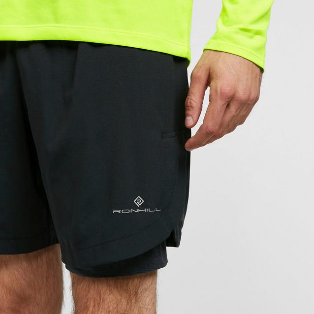 Ronhill twin store shorts mens