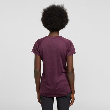Purple Montane Women’s Dart Short Sleeve T-Shirt