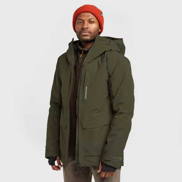 Didrikson parka clearance mens