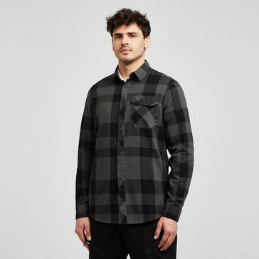 Black Fox Men's Voyd 2.0 Flannel Shirt