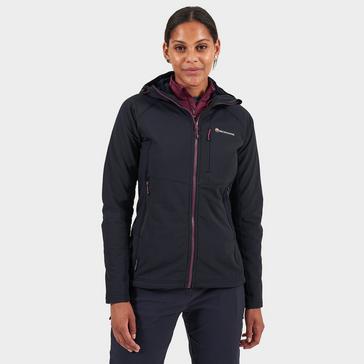 Black Montane Women’s Krypton Softshell Jacket