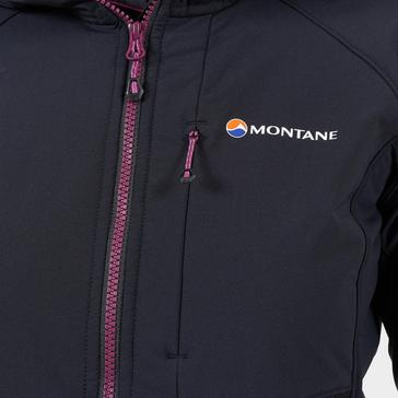 Black Montane Women’s Krypton Softshell Jacket