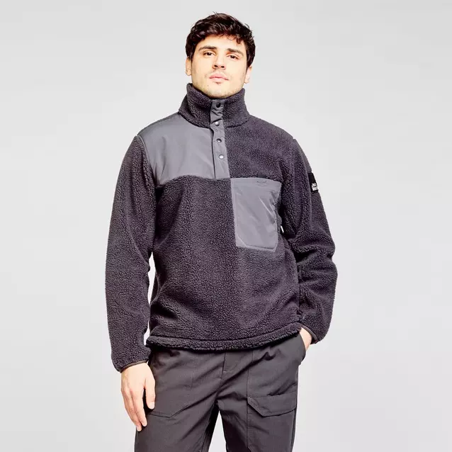 Jack wolfskin shop grey fleece