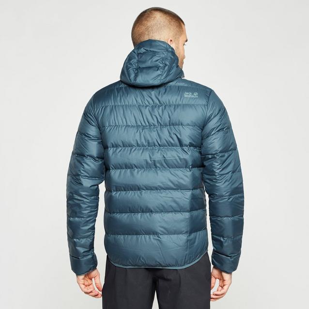 Jack wolfskin helium store padded jacket