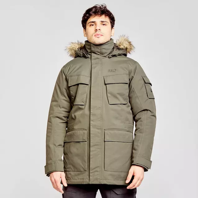 Monument Pijnstiller Haarvaten Jack Wolfskin Men's Glacier Canyon Parka | Ultimate Outdoors