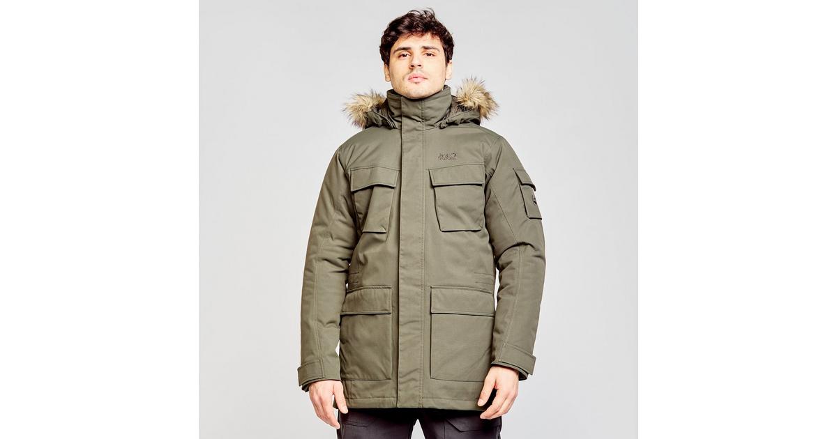 Jack wolfskin darwin clearance parka