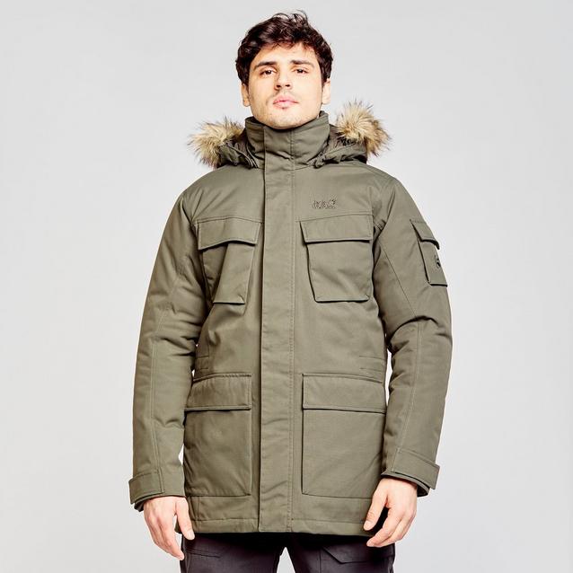 Jack Wolfskin Men’s Glacier Canyon Parka | Ultimate Outdoors