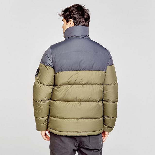 Jack wolfskin down sales jacket men's sale