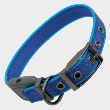 BLUE Niteize Nitedog Rechargeable LED Collar Medium