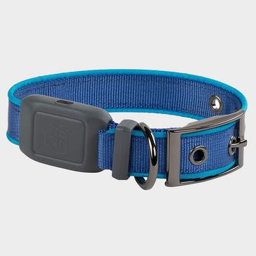 BLUE Niteize Nitedog LED Rechargeable Collar Blu