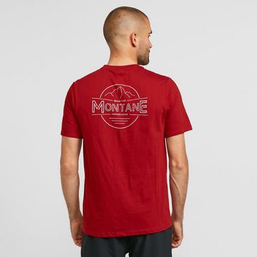 Red Montane Men’s Trace T-Shirt