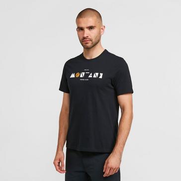Black Montane Men’s Geometry T-Shirt