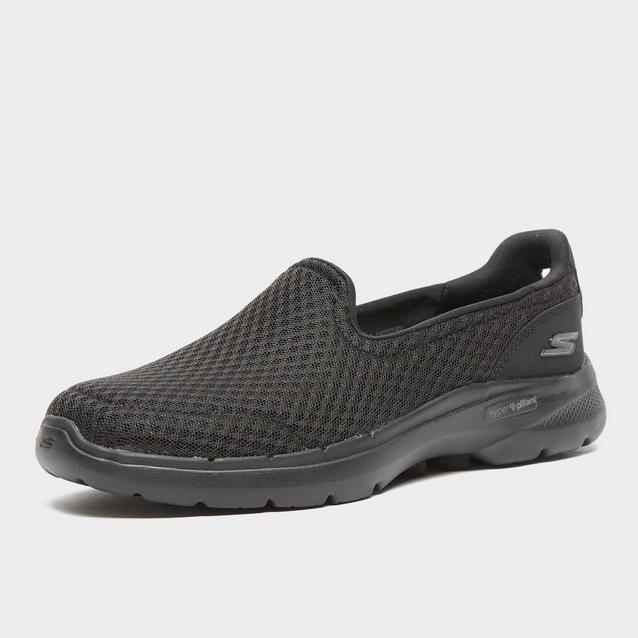 Skechers Women's GOWalk 6 Big Splash Slip On Shoe Black