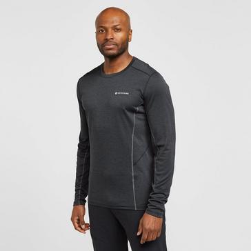 Black Montane Men’s Dart Long Sleeve T-Shirt