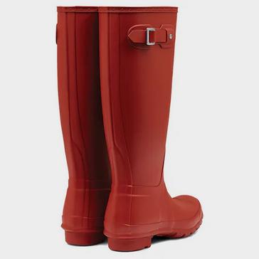 Red Hunter Women’s Original Tall Wellington Boots Military Red