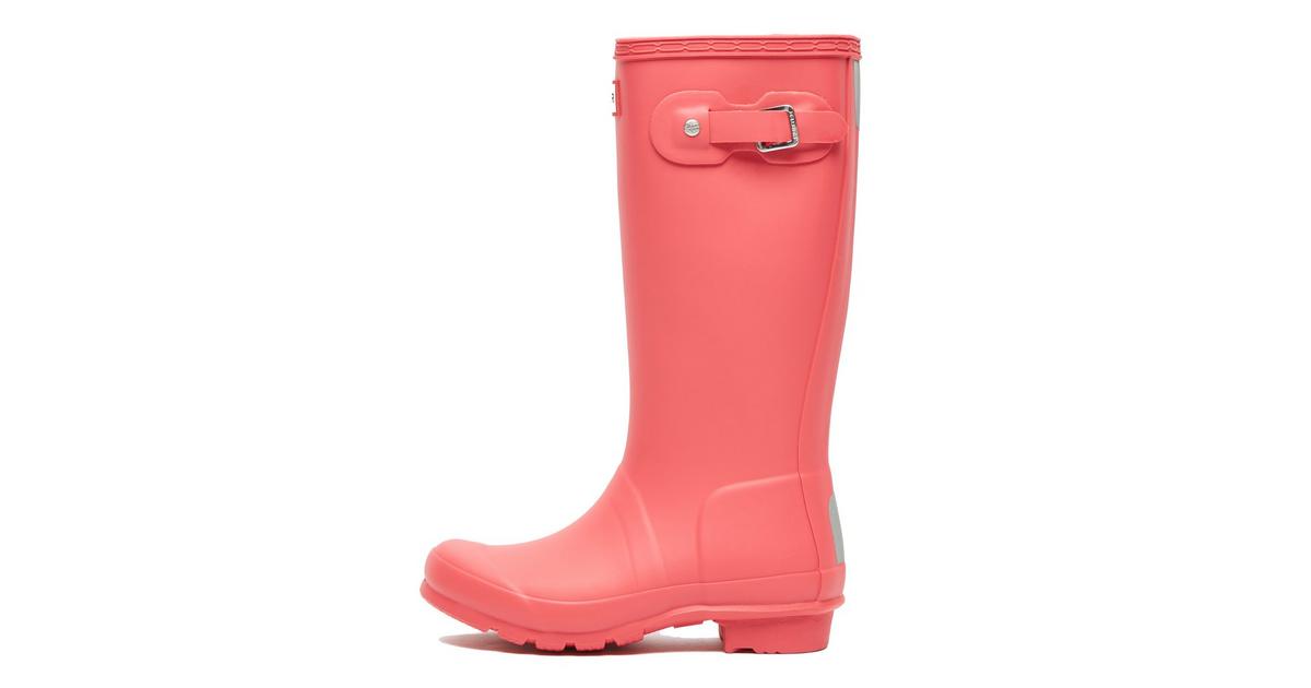 Hyper pink hunter boots hotsell