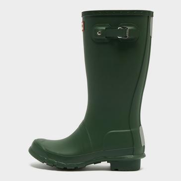 Green Hunter Kids' Original Wellington Boot