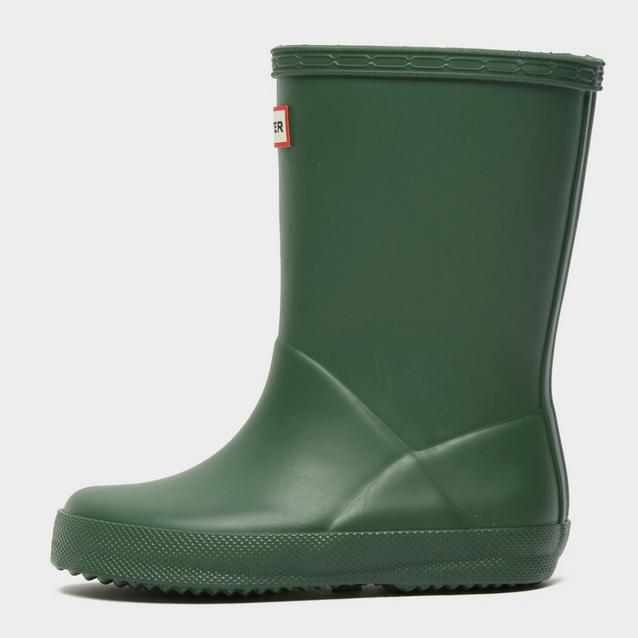 Kids green sale hunter wellies