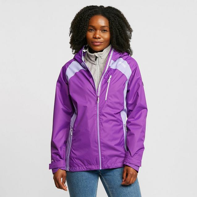 Purple 2025 regatta jacket