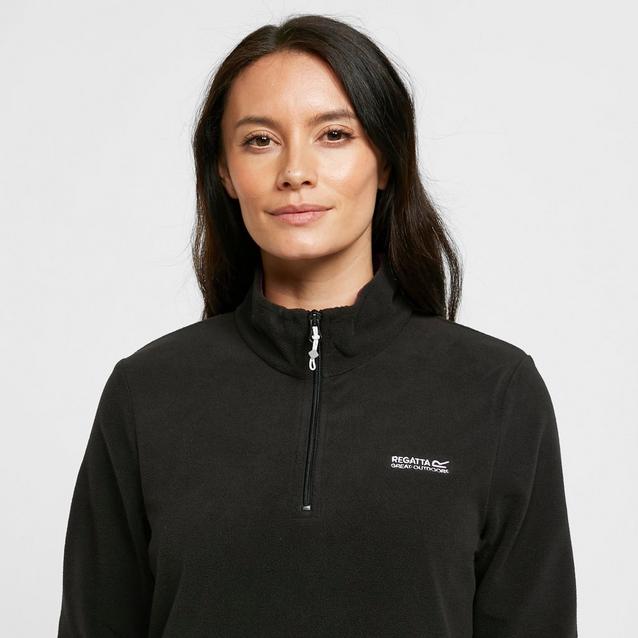 Black regatta clearance fleece