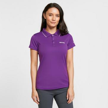 Purple Regatta Women’s Maverick V Active Polo Shirt