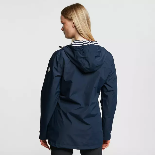 Regatta bertille waterproof jacket navy online